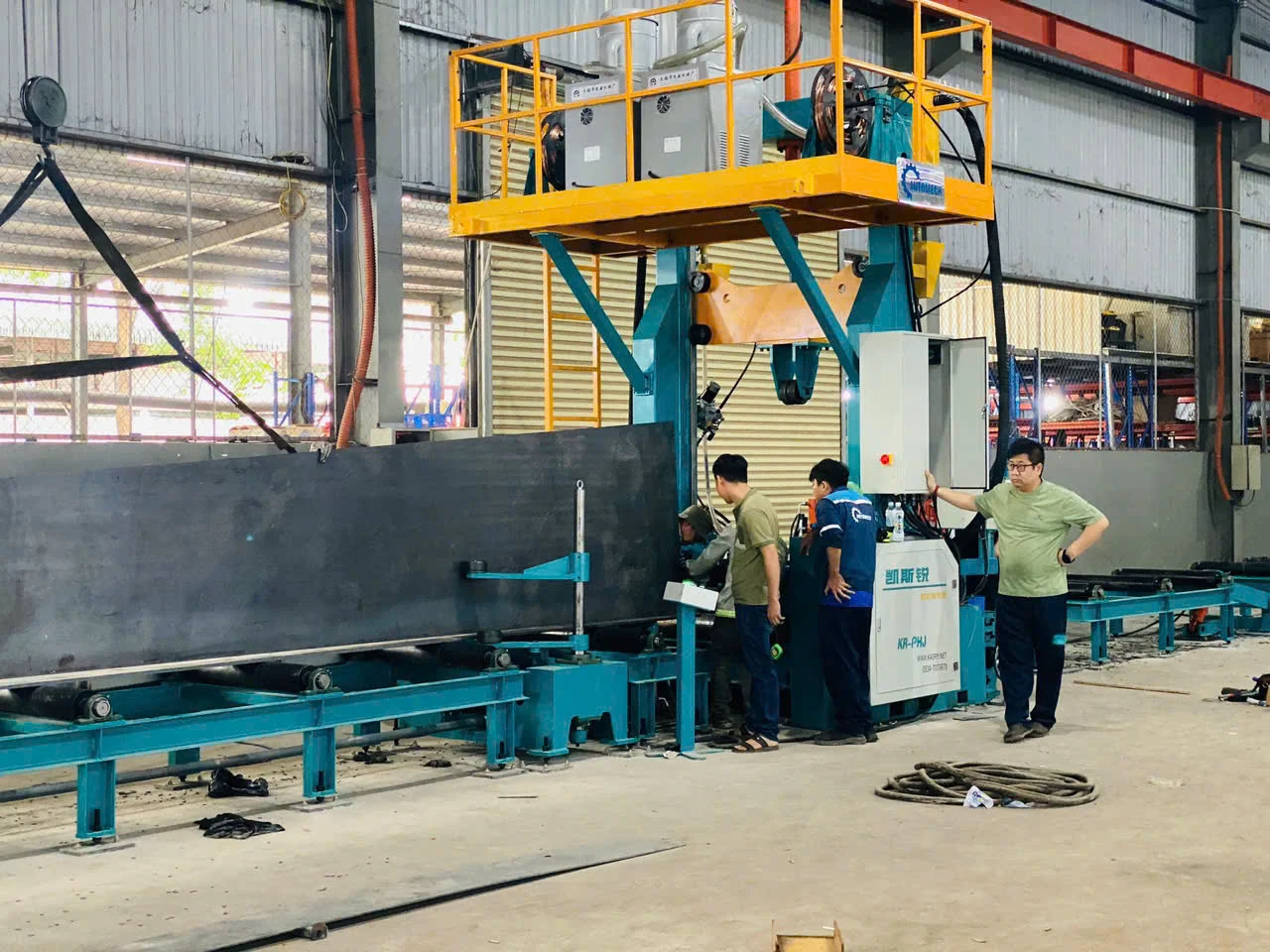 Máy hàn 3 trong 1 của Kasry Máy hàn 3 trong 1 của Kasry