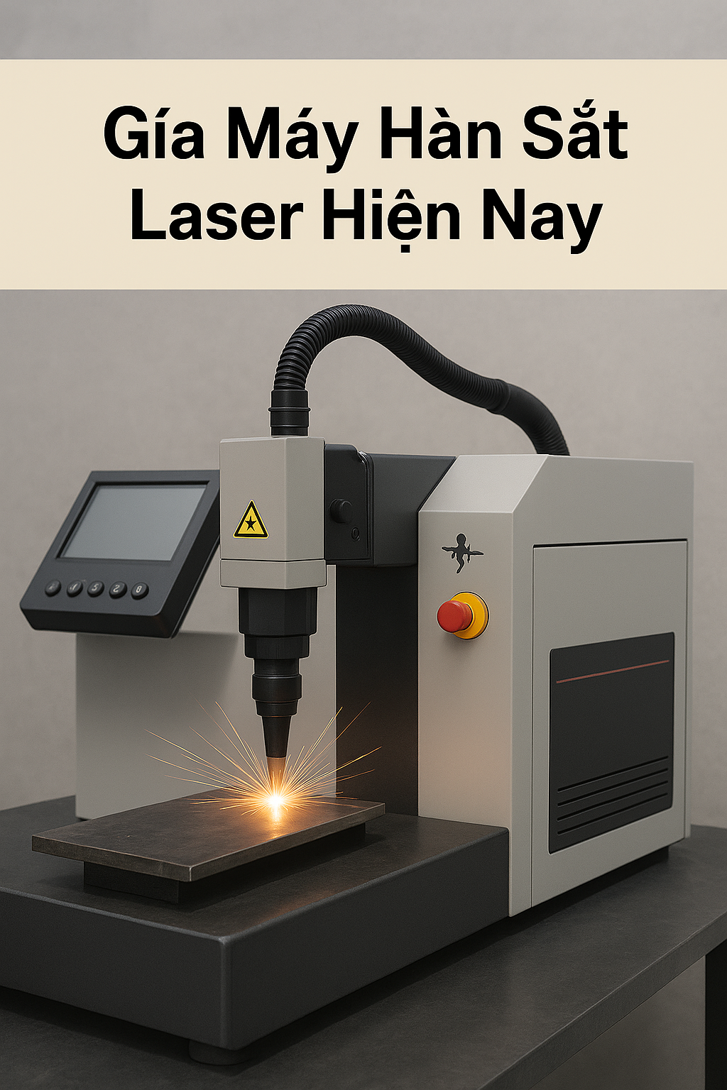 Hình ảnh minh họa máy hàn sắt laser Hình ảnh minh họa máy hàn sắt laser