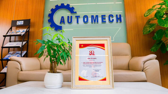 Automech vinh dự nhận giải thưởng “Không gian trưng bày tiêu biểu” tại Triển lãm A80 Automech vinh dự nhận giải thưởng “Không gian trưng bày tiêu biểu” tại Triển lãm A80