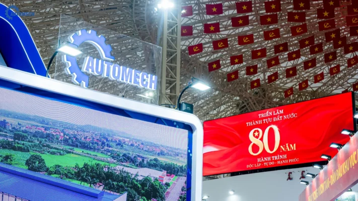 Automech tự hào góp mặt tại Phân khu Khởi nghiệp Kiến quốc tại triển lãm A80 Automech tự hào góp mặt tại Phân khu Khởi nghiệp Kiến quốc tại triển lãm A80