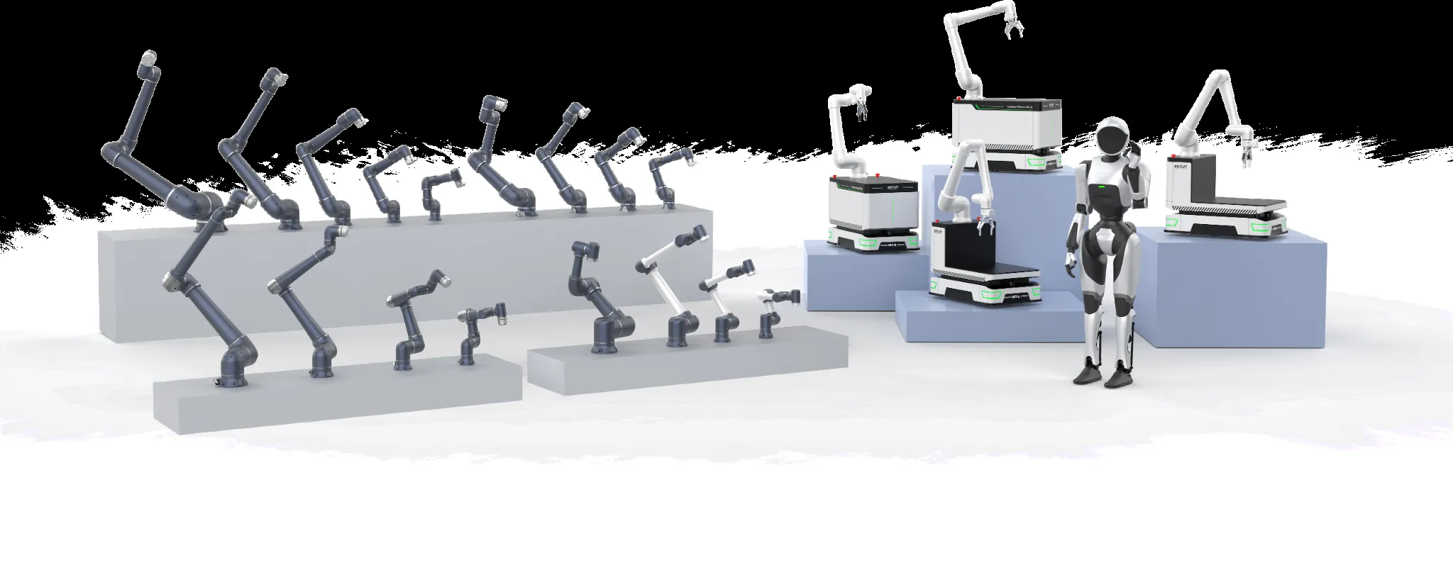 Hệ sinh thái cobot automation đến từ Estun Hệ sinh thái cobot automation đến từ Estun