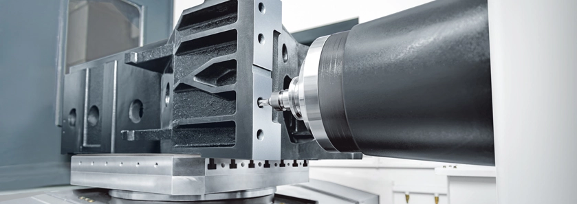 Trục chính máy phay ngang CNC Trục chính máy phay ngang CNC