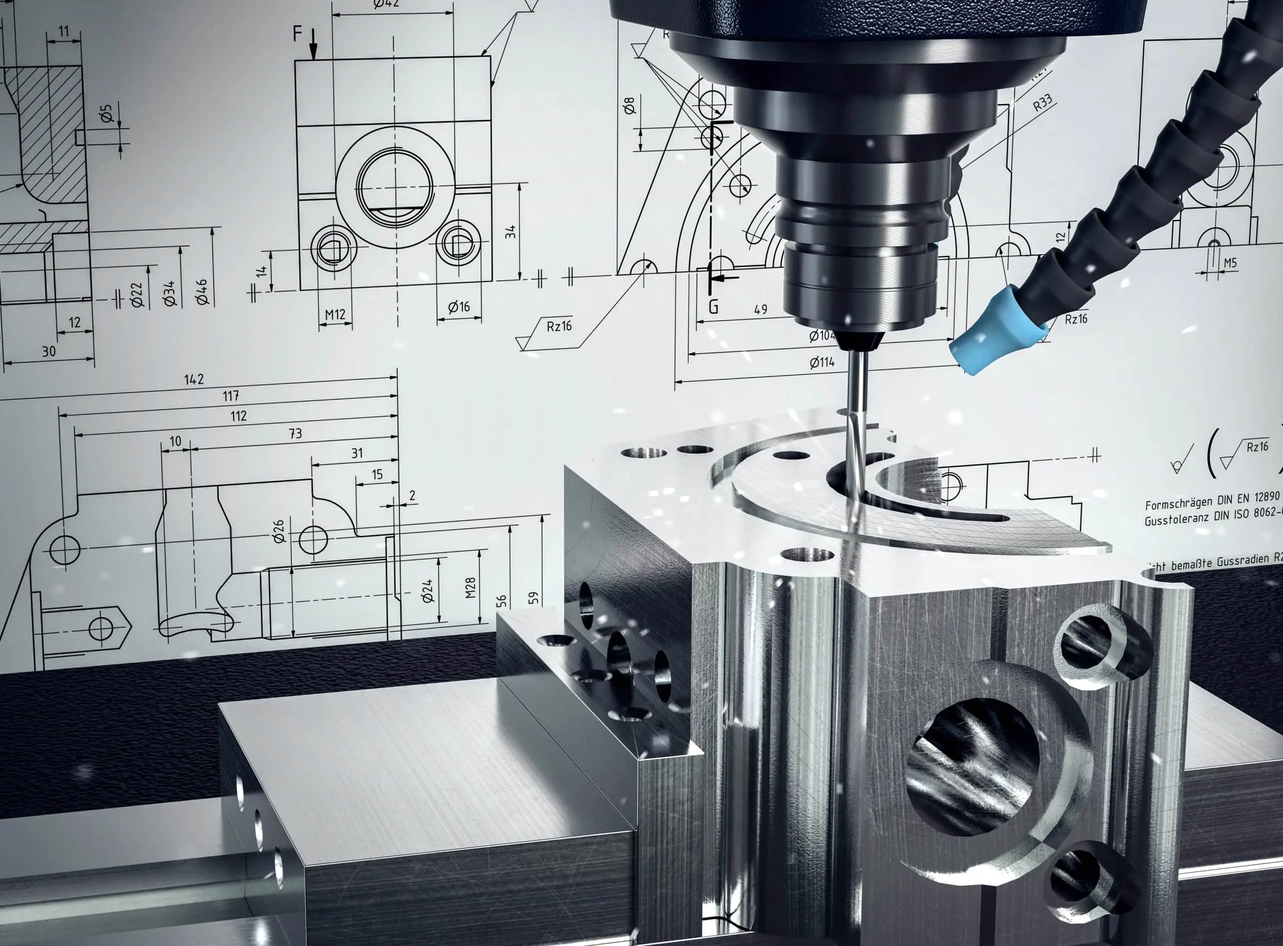 Chi tiết gia công trên máy phay CNC Chi tiết gia công trên máy phay CNC