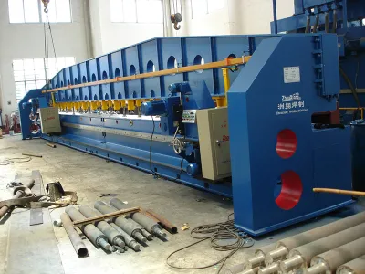 Một máy vát mép đang được hoàn thiện để đưa về Việt Nam