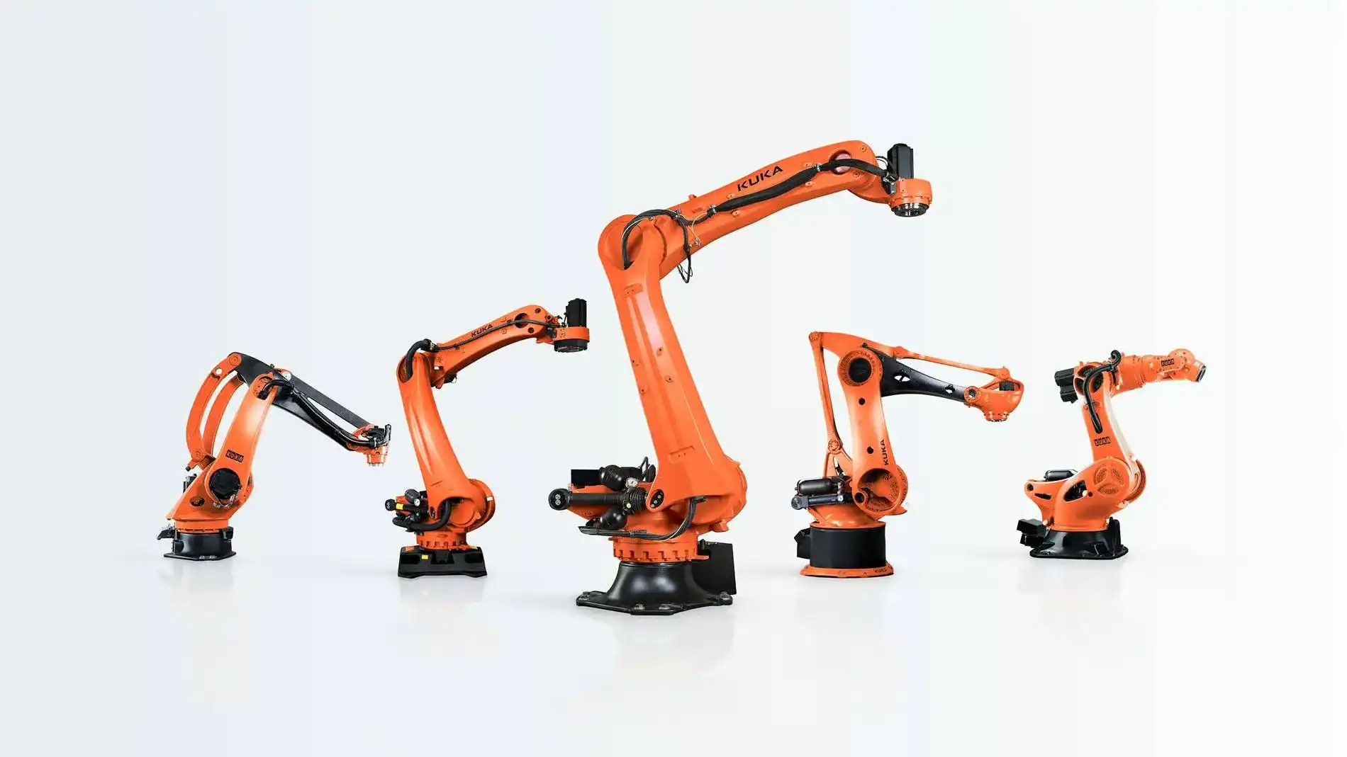 KUKA mang đến cho khách hàng dải robot đa dạng ngành nghề KUKA mang đến cho khách hàng dải robot đa dạng ngành nghề