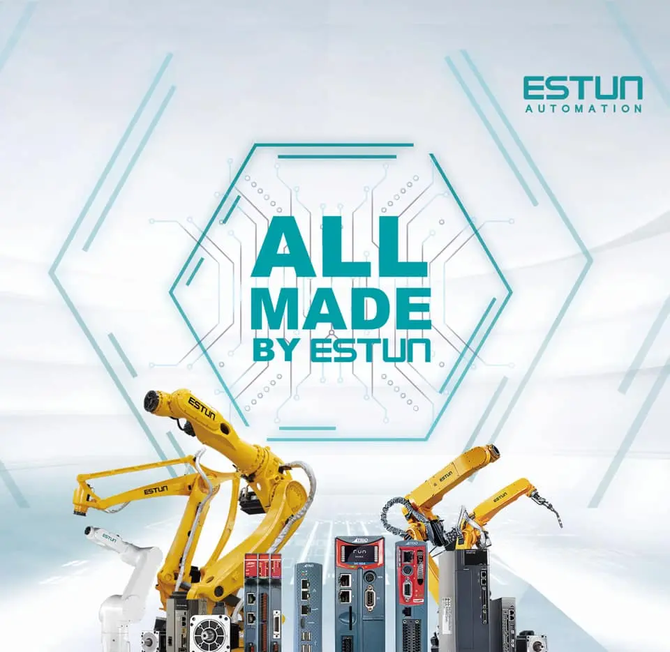 Robot Estun là hãng robot lớn số 1 Trung Quốc với đầy đủ dải sản phẩm Robot Estun là hãng robot lớn số 1 Trung Quốc với đầy đủ dải sản phẩm