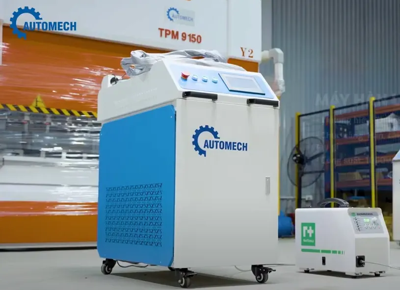 Máy cắt kim loại laser cầm tay fiber Máy cắt kim loại laser cầm tay fiber