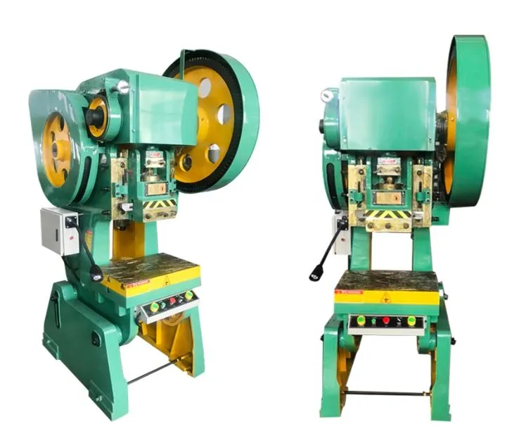 Máy dập cơ 5 tấn – Thiết kế nhỏ gọn, vận hành ổn định Máy dập cơ 5 tấn – Thiết kế nhỏ gọn, vận hành ổn định