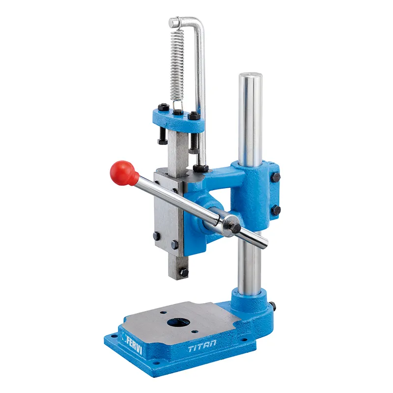 Máy dập cơ mini thiết kế nhỏ gọn, phù hợp cho xưởng cơ khí vừa và nhỏ, tiết kiệm diện tích lắp đặt Máy dập cơ mini thiết kế nhỏ gọn, phù hợp cho xưởng cơ khí vừa và nhỏ, tiết kiệm diện tích lắp đặt