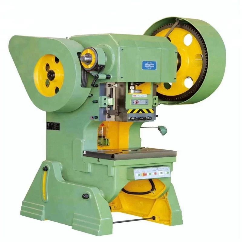 Máy đột dập 12 tấn vận hành ổn định, cho lực đột mạnh và độ chính xác cao trong từng chi tiết kim loại Máy đột dập 12 tấn vận hành ổn định, cho lực đột mạnh và độ chính xác cao trong từng chi tiết kim loại