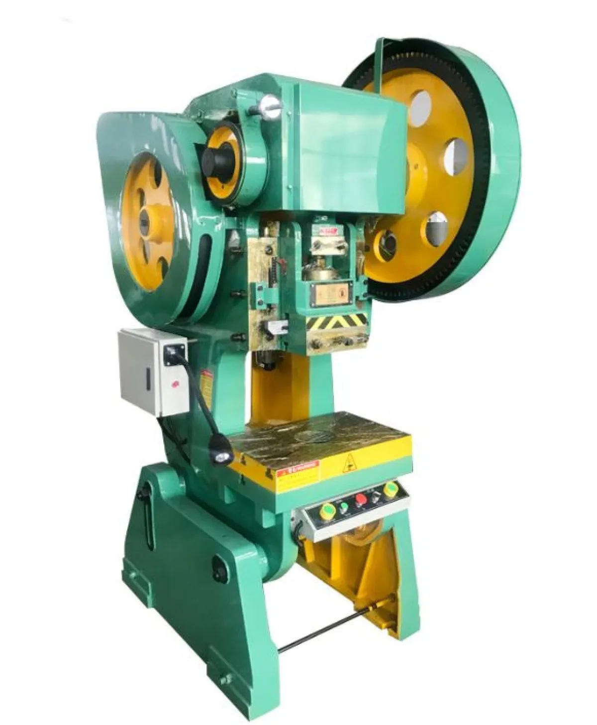 Máy đột dập 12 tấn – phù hợp cho sản xuất linh kiện cơ khí, điện tử Máy đột dập 12 tấn – phù hợp cho sản xuất linh kiện cơ khí, điện tử