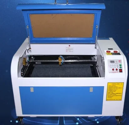 Máy cắt khắc laser mini nhỏ gọn, tiện lợi Máy cắt khắc laser mini nhỏ gọn, tiện lợi