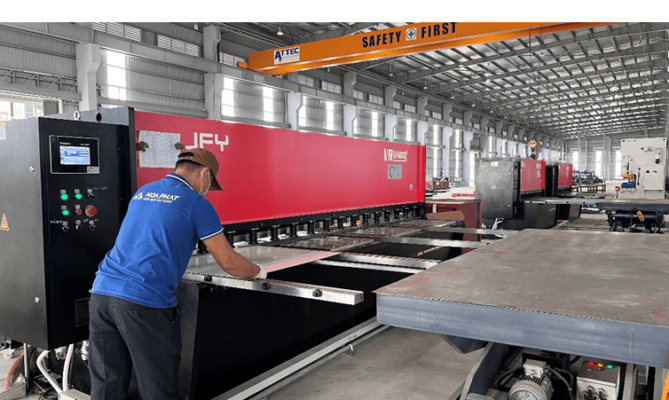 Máy cắt thủy lực CNC JFY-Trumpf Máy cắt thủy lực CNC JFY-Trumpf