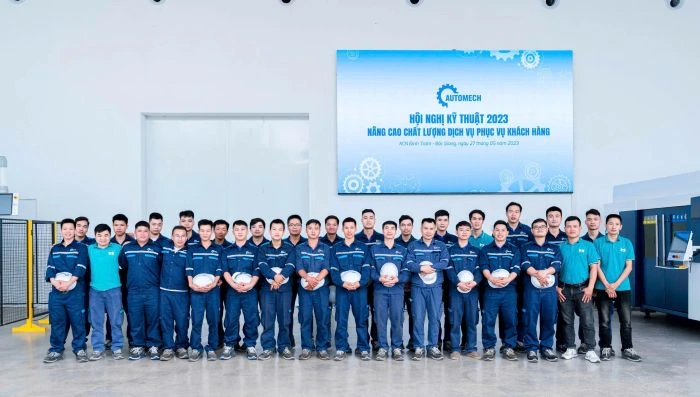 Đội ngũ kỹ thuật hàng đầu Việt Nam