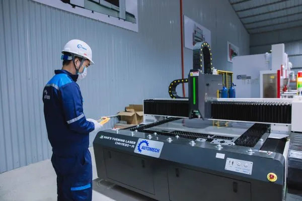 Quy trình cắt CNC chuẩn giúp doanh nghiệp tiết kiệm vật liệu, nâng hiệu suất vận hành. Quy trình cắt CNC chuẩn giúp doanh nghiệp tiết kiệm vật liệu, nâng hiệu suất vận hành.