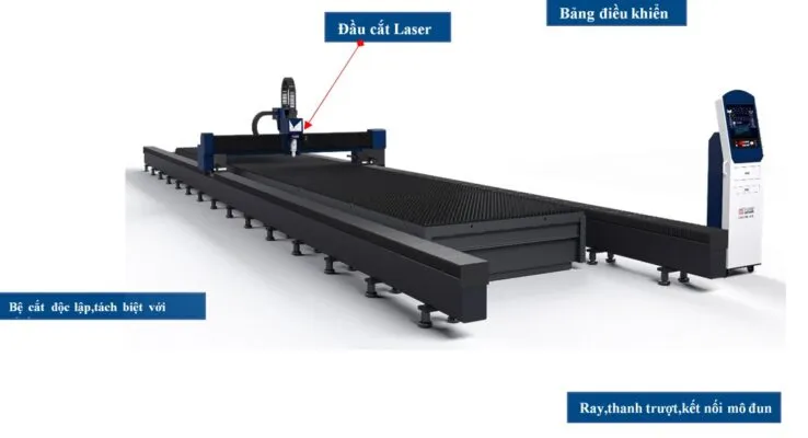 Máy cắt laser fiber công nghiệp đạt chuẩn IATF 16949 cho ô tô Máy cắt laser fiber công nghiệp đạt chuẩn IATF 16949 cho ô tô
