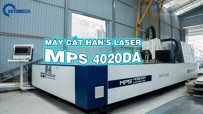 Máy cắt laser fiber Automech tối ưu năng suất sản xuất kim loại Máy cắt laser fiber Automech tối ưu năng suất sản xuất kim loại