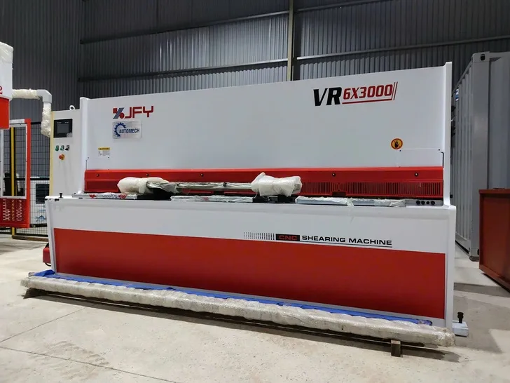 Automech - Đơn vị phân phối máy cắt thủy lực JFY tại Việt Nam