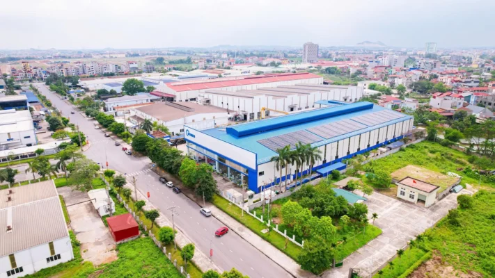 Hình ảnh trung tâm demo Automech hiện đại nhất Việt Nam tại KCN Đình Trám Bắc Ninh
