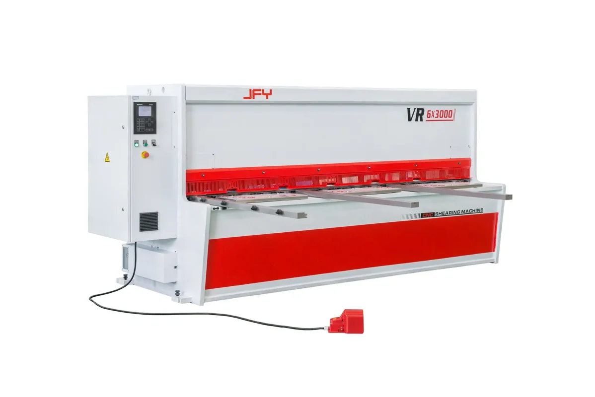Máy đột 22 dao JFY phân khúc tốt nhất thị trường Máy đôt tôn thủy lực VRX đến từ thương hiệu số 1 Trung Quốc JFY