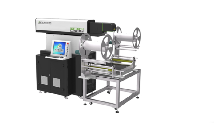 Máy khắc tia laser Han's Yuming dùng cho khách hàng sản xuất đồ gia dụng
