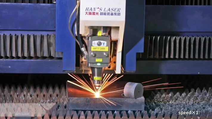 Cách cắt tôn dày bằng máy cắt Han's Laser Cách cắt tôn dày bằng máy cắt Han's Laser