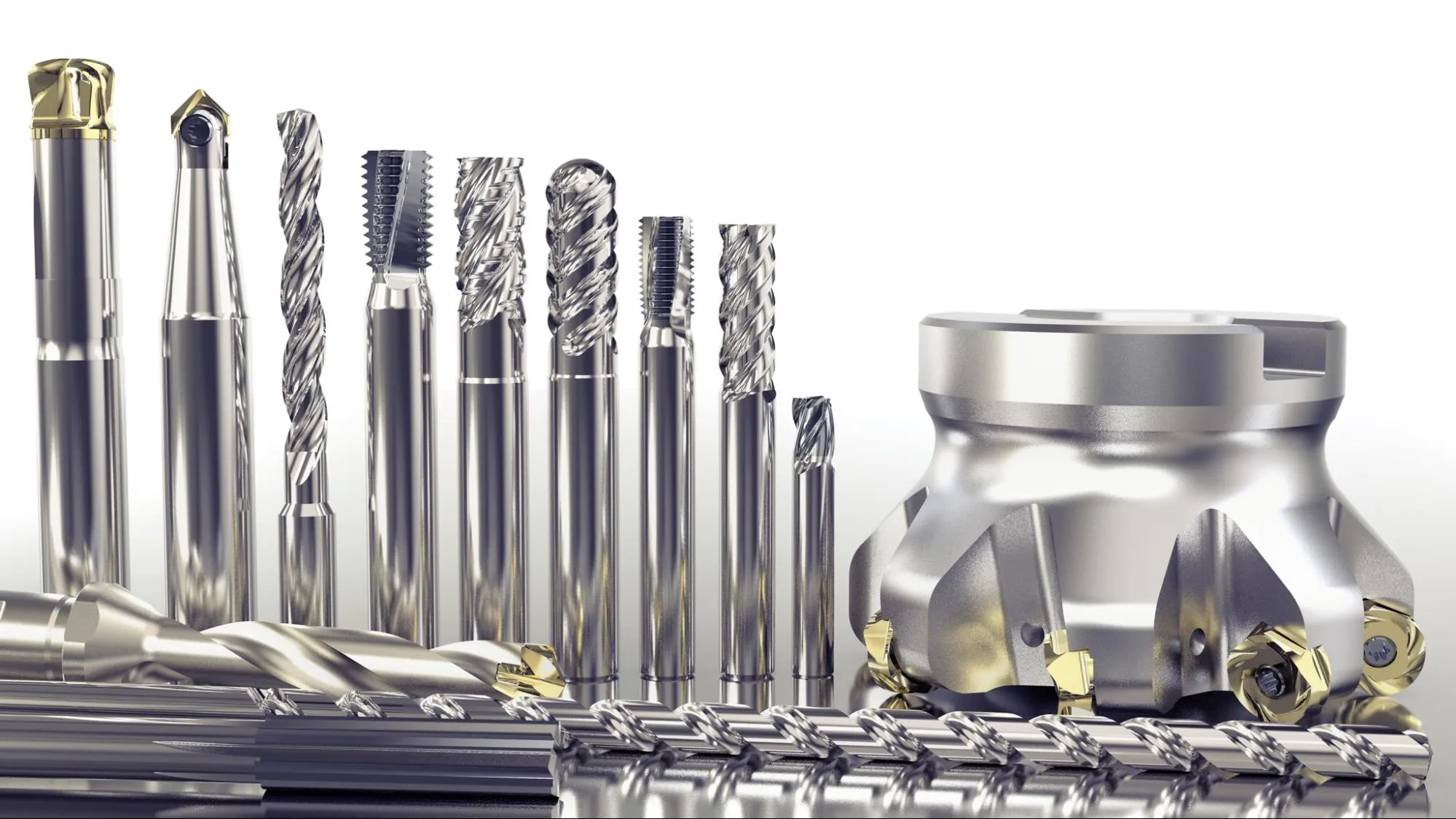 Các loại dụng cụ cắt CNC rất đa dạng, được phân loại theo nhiều chức năng gia công Các loại dụng cụ cắt CNC rất đa dạng, được phân loại theo nhiều chức năng gia công