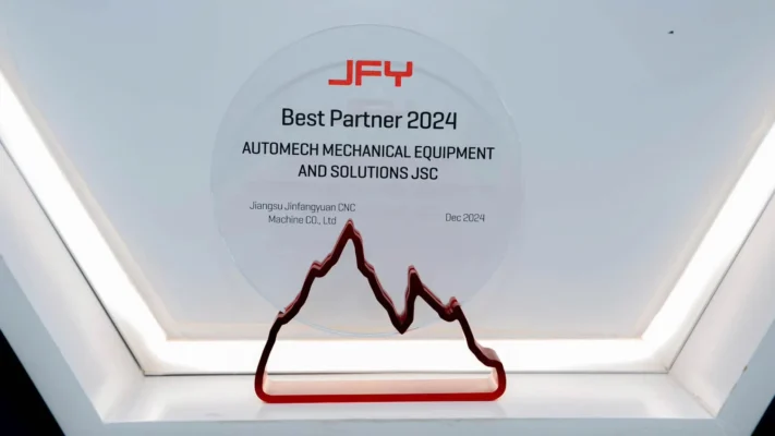 Automech được JFY vinh danh là Best Partner năm 2024 Automech được JFY vinh danh là Best Partner năm 2024