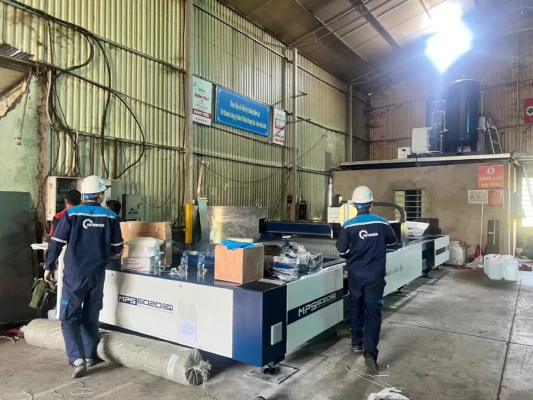 Automech hỗ trợ trọn gói khách hàng khi đầu tư máy cắt nhôm CNC Automech hỗ trợ trọn gói khách hàng khi đầu tư máy cắt nhôm CNC