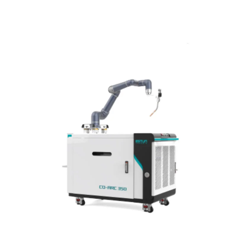 Cobot Estun CO-RAY 200 nâng cao năng suất làm việc với khả năng lập trình đơn giản 埃斯顿 CO‑RAY 200 凭借简易编程能力提升作业效率。