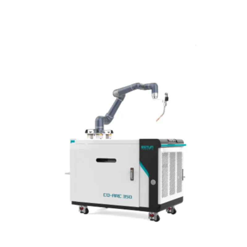 Cobot Estun-Co-Palletizer 20 (Lift type) – Thiết kế linh hoạt giúp vận hành ổn định trong không gian nhà kho chật hẹ Estun Co‑Palletizer 20(升降型)紧凑结构,在狭小仓库稳定作业