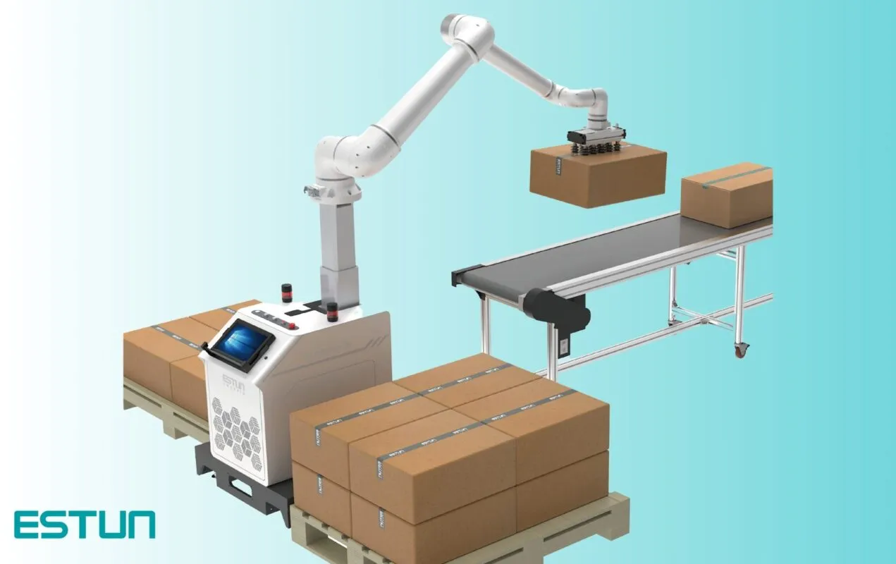 Cobot Estun S3-60 Eco giải pháp robot cộng tác tối ưu cho dây chuyền sản xuất thông minh 埃斯顿 S3-60 Eco 协作机器人:智能生产线的优选协作机器人解决方案