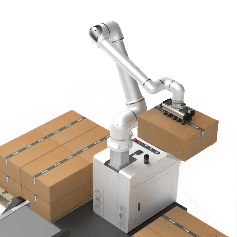 Cobot Estun S5-90 ECO – Cận cảnh cánh tay robot 6 trục hoạt động chính xác Cobot Estun S5-90 ECO – Cận cảnh cánh tay robot 6 trục hoạt động chính xác