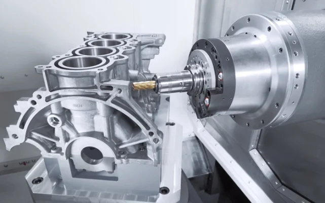 Dao phay ngang trong ứng dụng gia công chi tiết động cơ