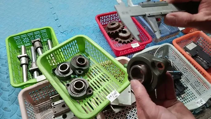 Linh kiện CNC cũ là giải pháp kinh tế nhưng đi kèm rủi ro Linh kiện CNC cũ là giải pháp kinh tế nhưng đi kèm rủi ro