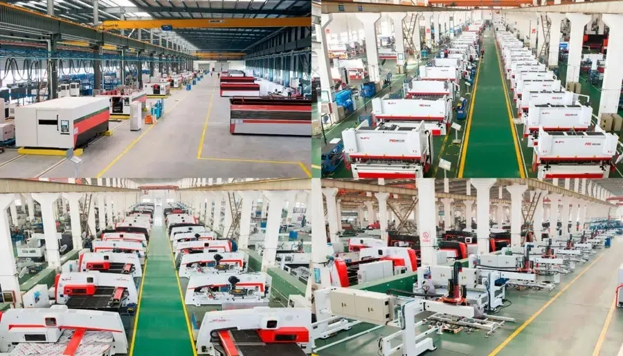 Thiết bị tại nhà máy JFY thuộc tập đoàn Trumpf. Các loại máy gia công thanh busbar Thiết bị tại nhà máy JFY thuộc tập đoàn Trumpf. Các loại máy gia công thanh busbar
