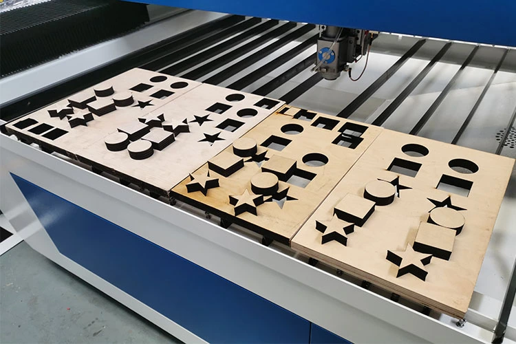 Máy CNC laser cắt gỗ mở ra vô số khả năng ứng dụng trong sản xuất.
