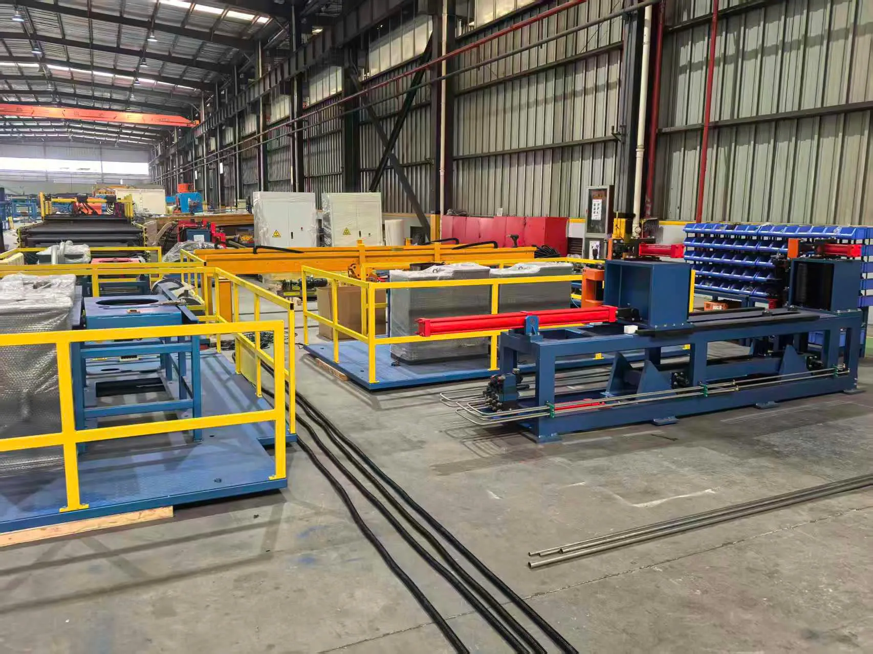 Các bộ phận trong máy hàn dầm Automech Các bộ phận trong máy hàn dầm Automech
