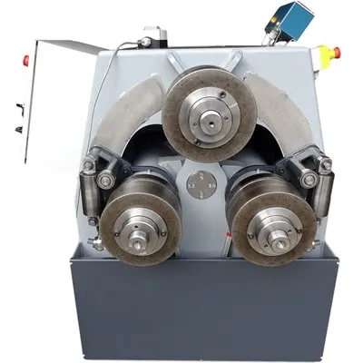 Cụm con lăn điều chỉnh của máy lốc thép hình 3 trục