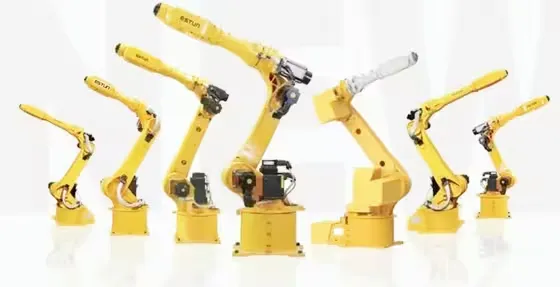 Robot hàn Estun ER8-1450-HW ứng dụng trong dây chuyền hàn tự động công nghiệp 埃斯顿 ER8-1450-HW 焊接机器人:工业自动化焊接生产线的核心应用