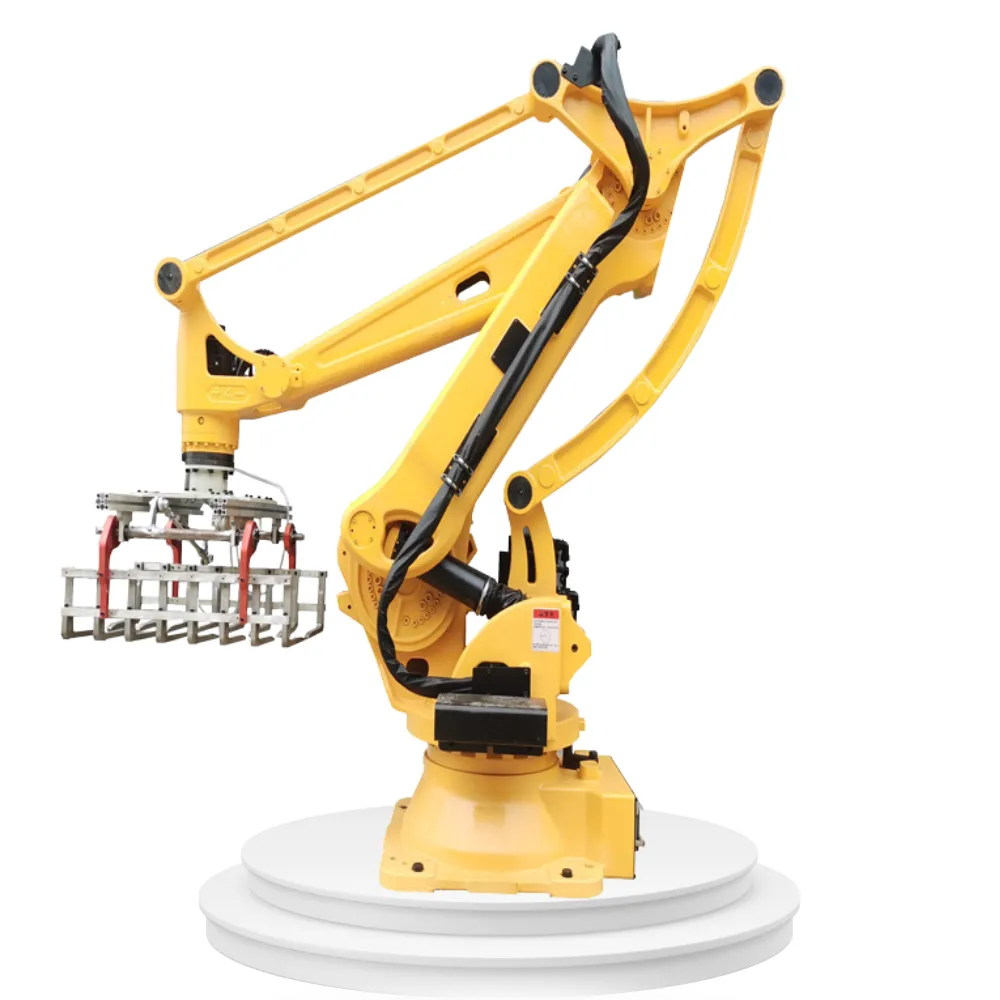 Robot hàn Estun ER8-1450-HW vận hành ổn định trong môi trường sản xuất liên tục 埃斯顿 ER8-1450-HW 焊接机器人:连续生产环境下的稳定运行保障