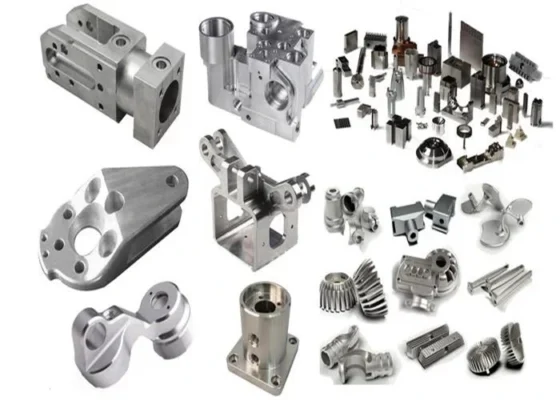 Hình ảnh các sản phẩm từ kỹ thuật phay gia công cơ khí