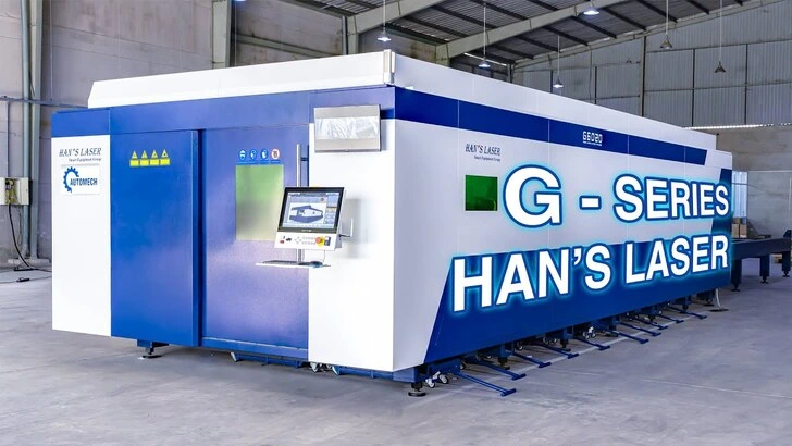 Máy cắt Laser Han's Smart - Cung cấp độc quyền bởi Automech