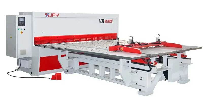 Nhờ lực ép thủy lực ổn định, máy cắt nhôm thủy lực cho đường cắt chính xác, đồng đều và ít phế phẩm Nhờ lực ép thủy lực ổn định, máy cắt nhôm thủy lực cho đường cắt chính xác, đồng đều và ít phế phẩm