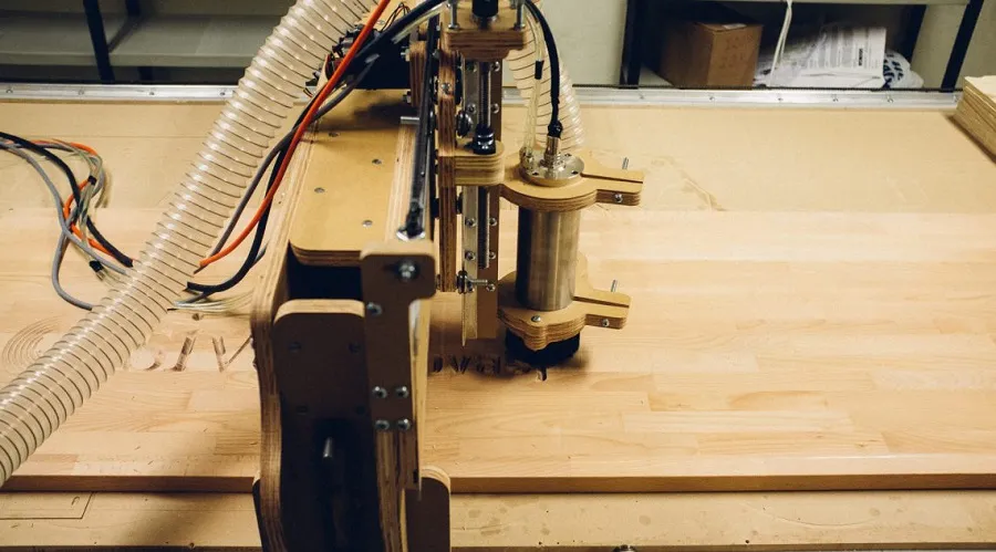Máy cnc cắt ván công nghiệp ứng dụng trong ngành nội thất Máy cnc cắt ván công nghiệp ứng dụng trong ngành nội thất
