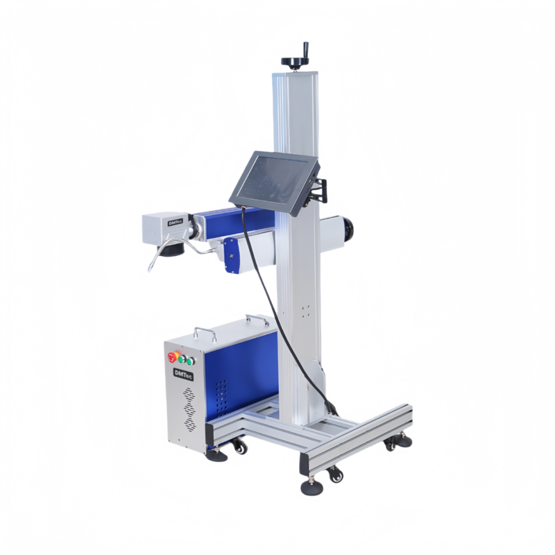Máy khắc laser 20W dùng trong ngành cơ khí