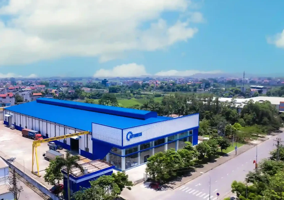Trung tâm demo Automech trưng bày máy móc thiết bị hiện đại nhất Việt Nam