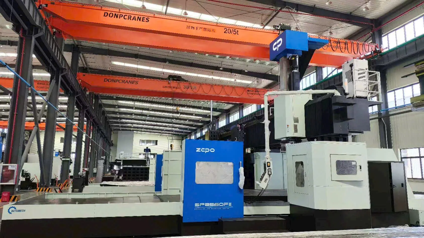 Máy phay bào khổ lớn Automech cung cấp tới khách hàng Việt Máy phay bào khổ lớn Automech cung cấp tới khách hàng Việt