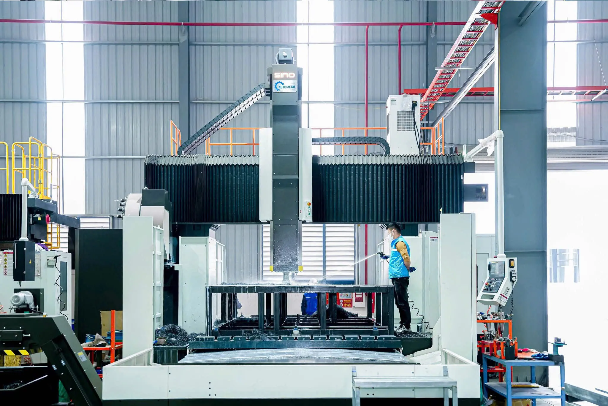 Máy phay thép khổ 4000*2500 của Zopo là sự lựa chọn hoàn hảo Máy phay thép khổ 4000*2500 của Zopo là sự lựa chọn hoàn hảo