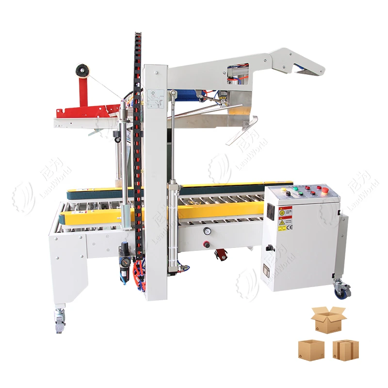 Máy gấp thùng carton phổ thông có thể đạt năng suất 15-20 thùng/phút mà không biết mệt mỏi